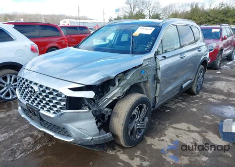 2022 Hyundai Santa Fe Sel z USA, uszkodzony, nr VIN 5NMS3DAJ1NH429394